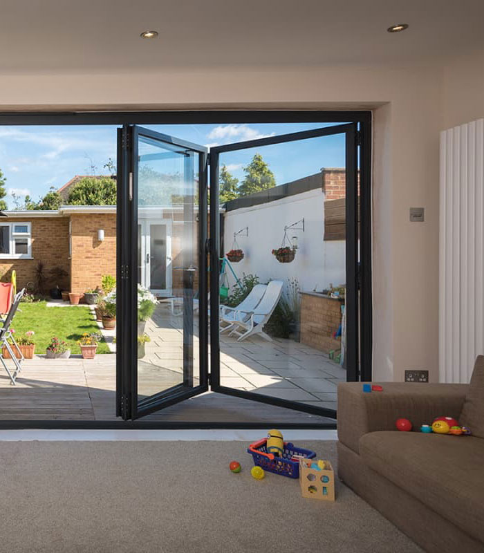 bifold doors - bifold patio doors