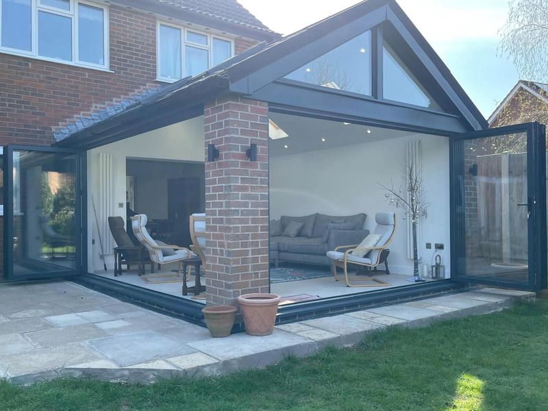 Bifold Doors in East Grinstead